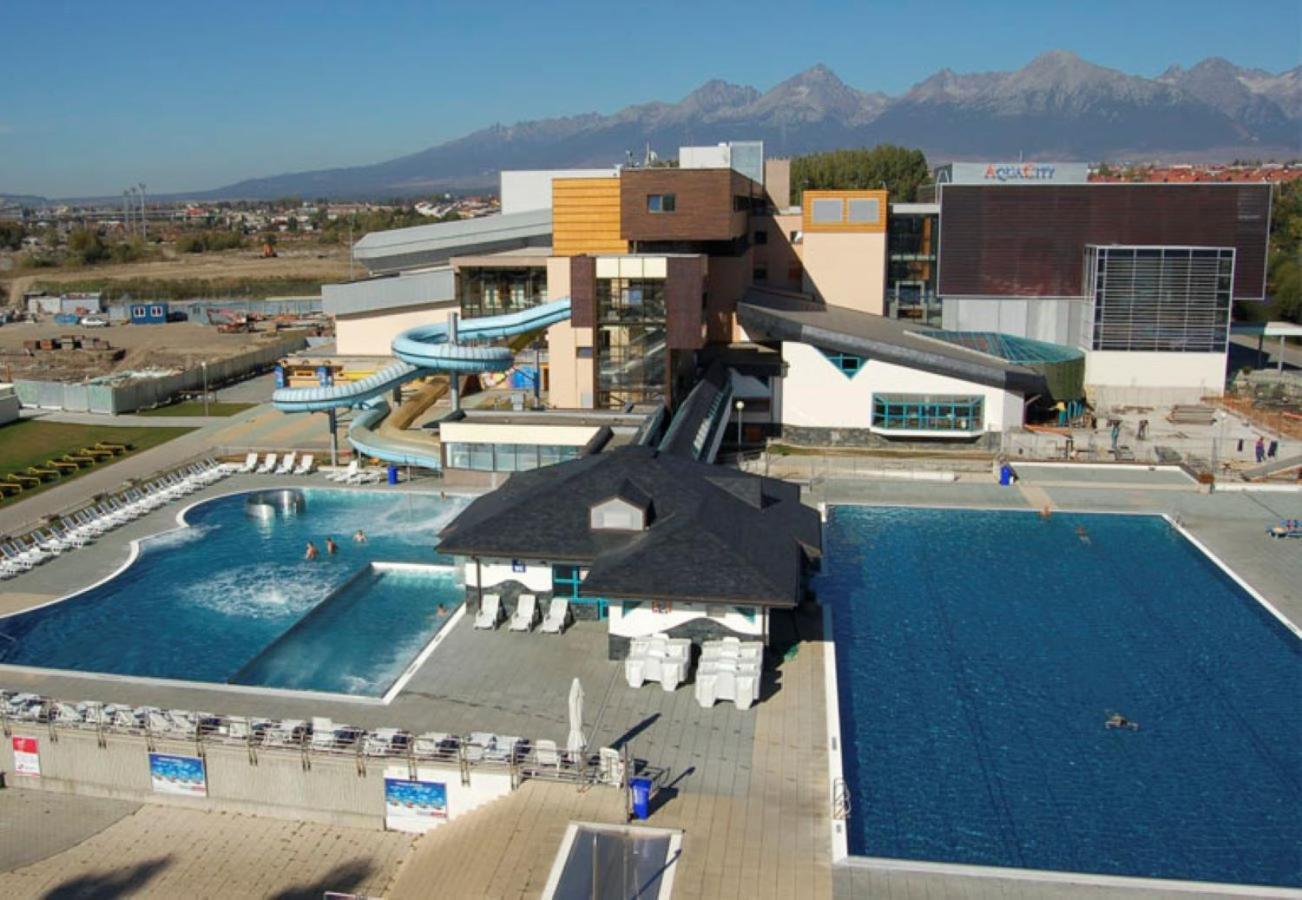 Apartments Ceresnovy Sad & Wellness Vysoké Tatry Buitenkant foto