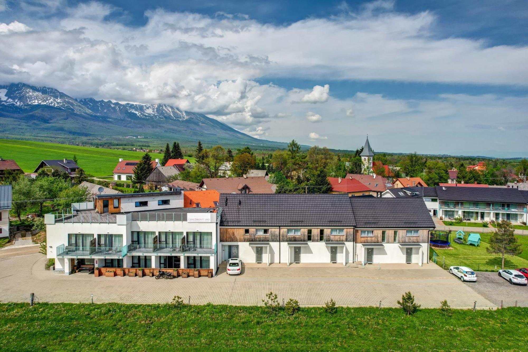 Apartments Ceresnovy Sad & Wellness Vysoké Tatry Buitenkant foto