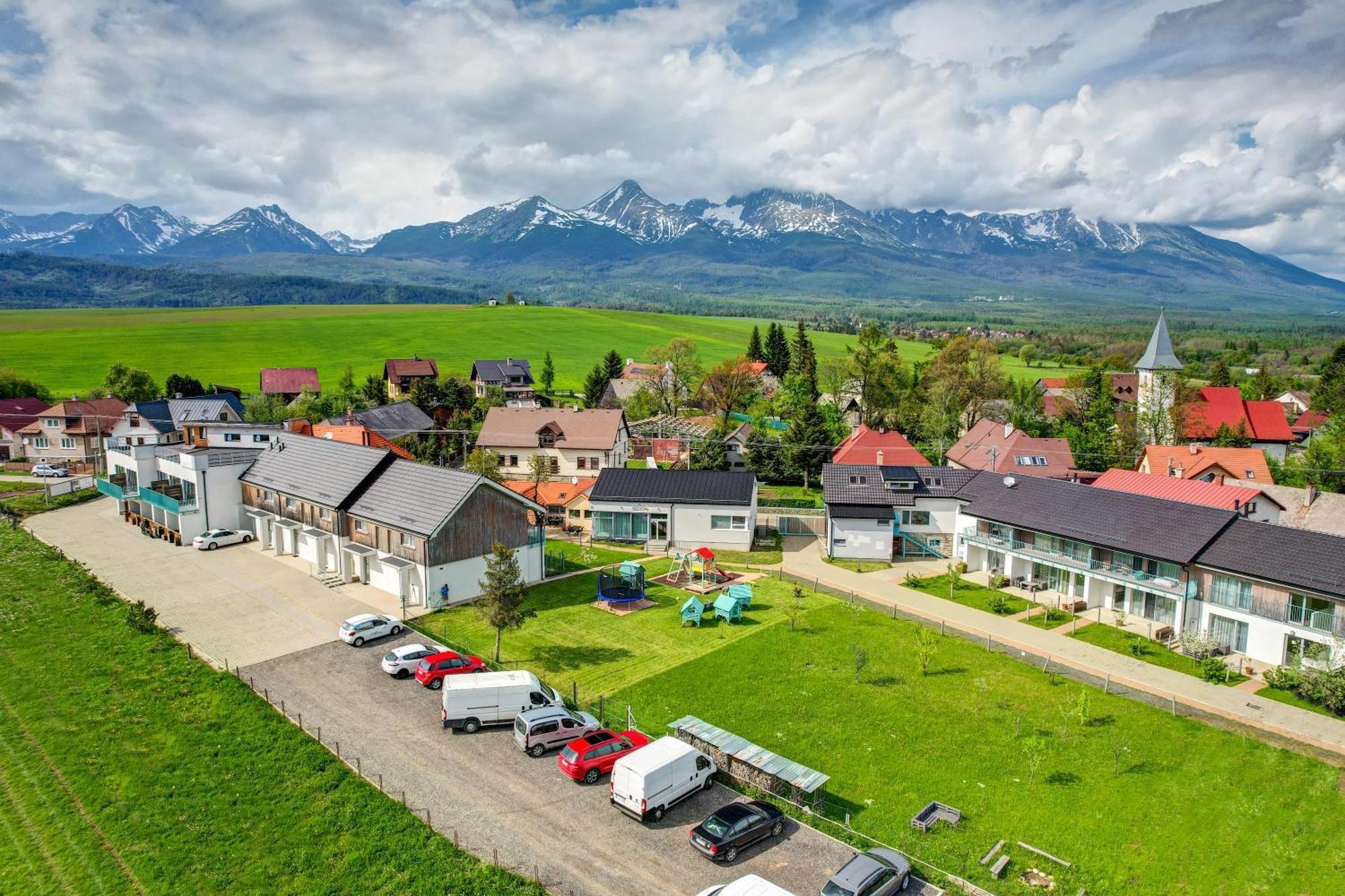 Apartments Ceresnovy Sad & Wellness Vysoké Tatry Buitenkant foto